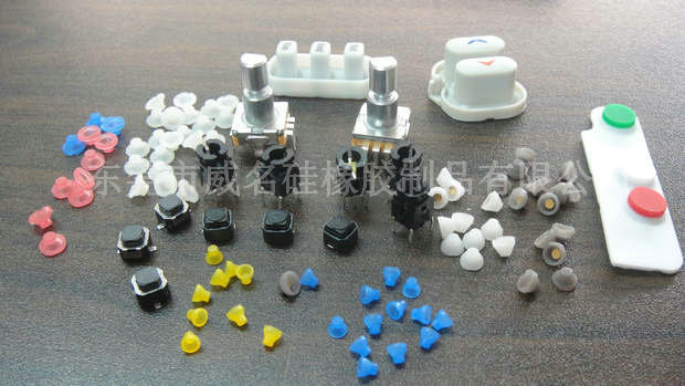 有腳單點硅膠按鍵